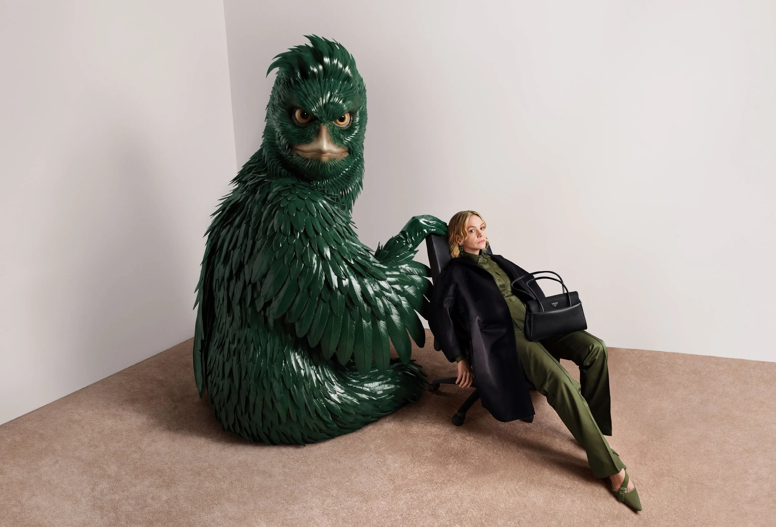 HE PLURALITY OF PRADA —